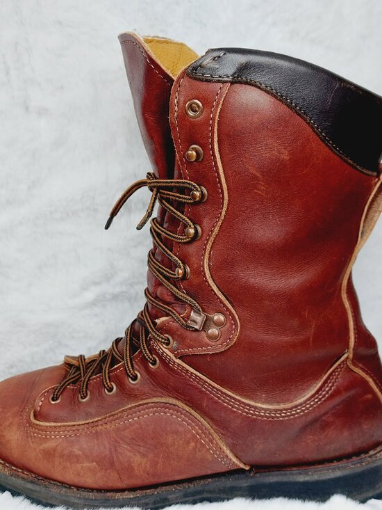 Danner Men\'s Dark Brown Trophy 600gm Leather Classic Ankle Hunting Boots Size 12 main image 5